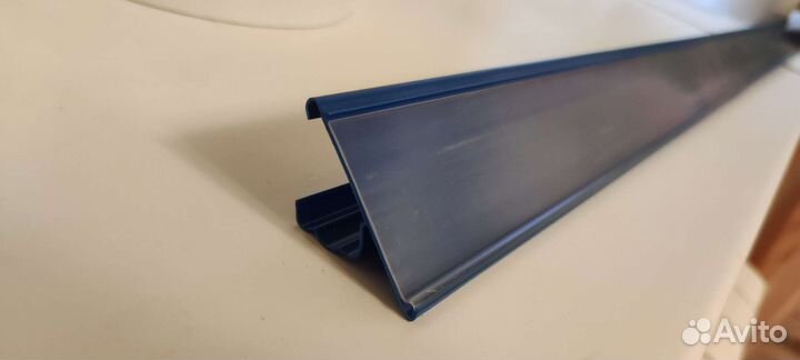 Ценникодержатели пластиковые