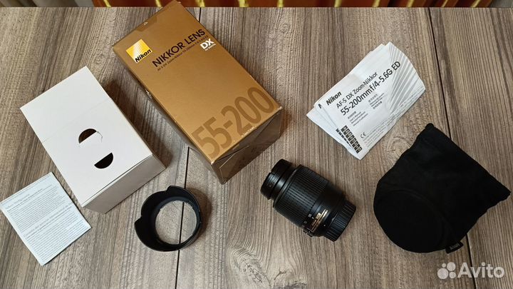 Объектив Nikon DX AF-S Nikkor 55-200mm в идеале