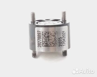 Клапан форсунки Delphi Euro IV 28278897