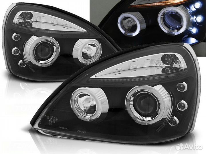 Renault Clio 2 (01-05) Фары lpre14