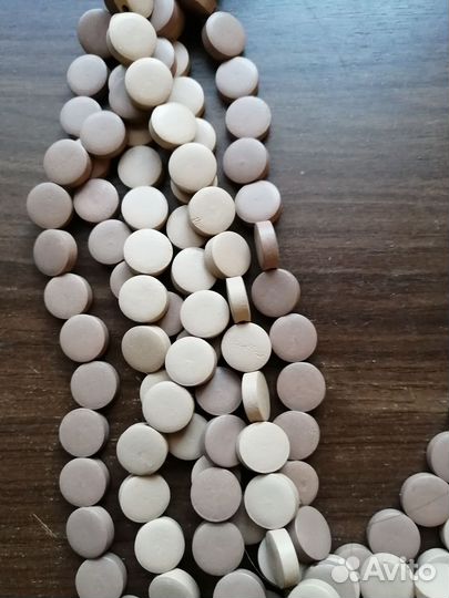 Монисто из дерева