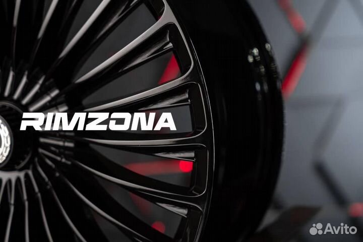 Литые диски maybach multispoke R20 8.5/9.5J 5x112