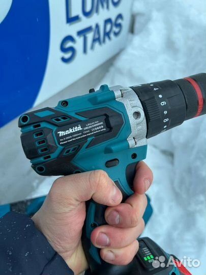 Шуруповерт для ледобура Makita 9Ач опт