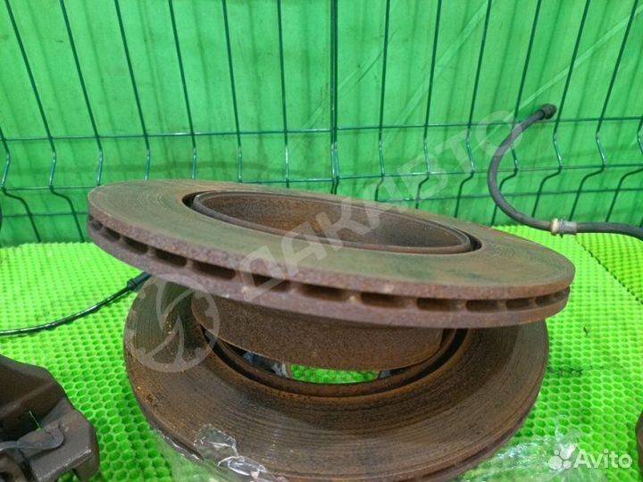 Диски тормозные (Комплект) задние Bmw X5 E70