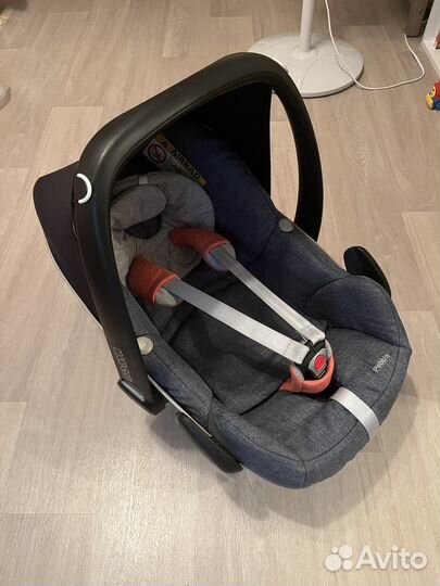 Автолюлька maxi cosi pebble 0+