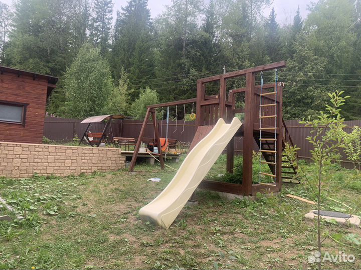 Детский спортивный комплекс для дачи бу