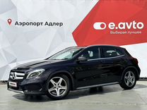 Mercedes-Benz GLA-класс 1.6 AMT, 2014, 136 000 км, с пробегом, цена 2 130 000 руб.