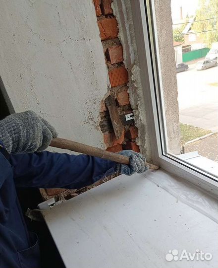 Демонтаж окон бесплатно