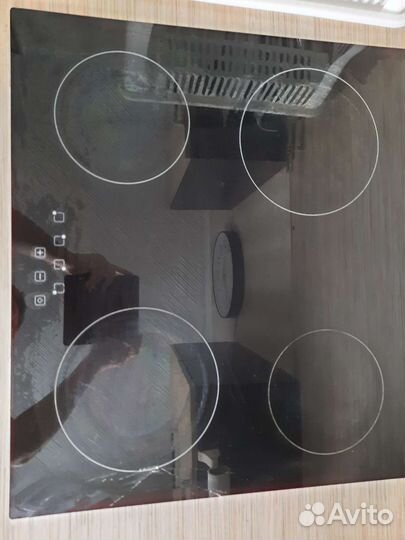 Варочная панель,электрическая на запчасти