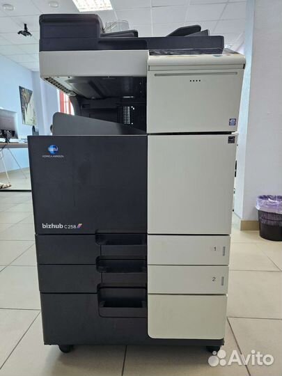 Konica minolta bizhub c258