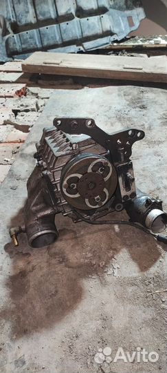 Компрессор supercharger blitz sc-12 altezza 3s-ge