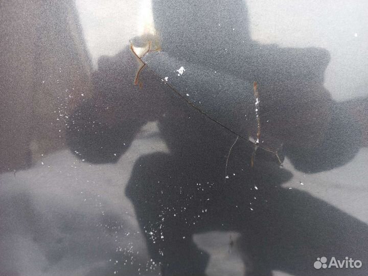 Капот toyota auris