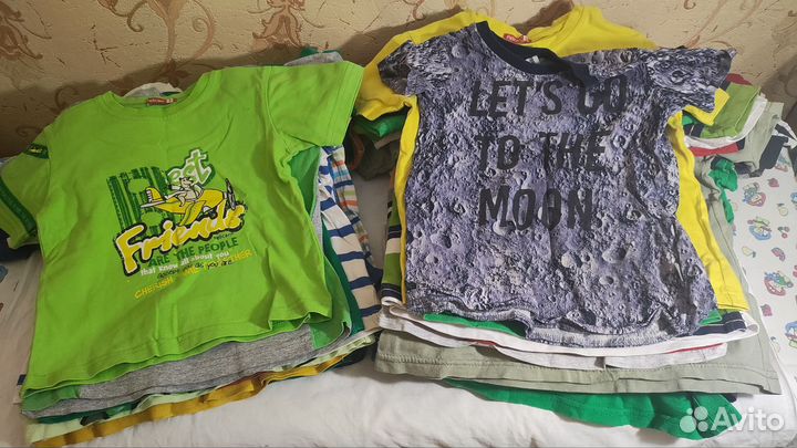 Вещи на мальчика