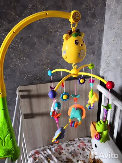 Мобиль на кроватку