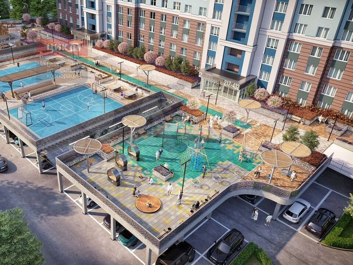 2-к. квартира, 64,8 м², 19/25 эт.