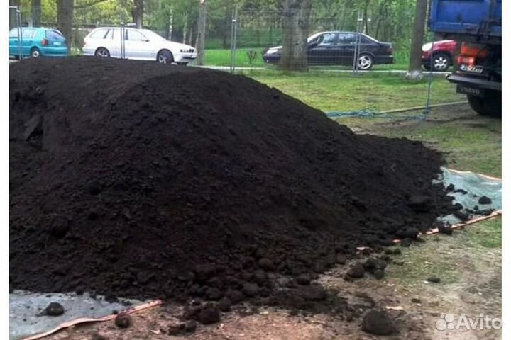 Земля, Торф, Чернозем на участок
