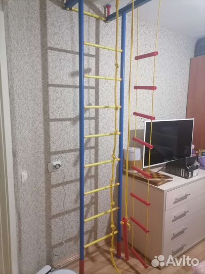 Детская шведская стенка бу