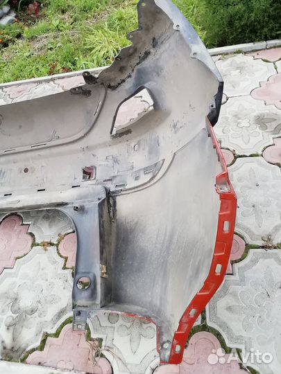 Бампер задний renault kaptur