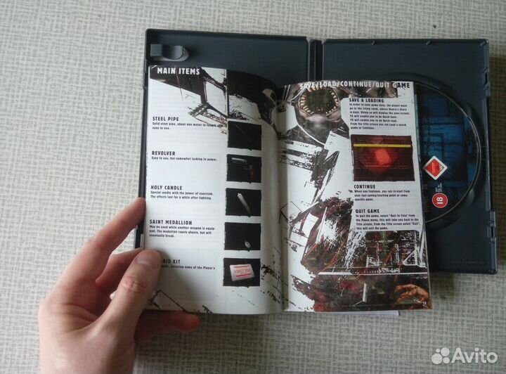 Silent Hill 4 The Room для PC EUR