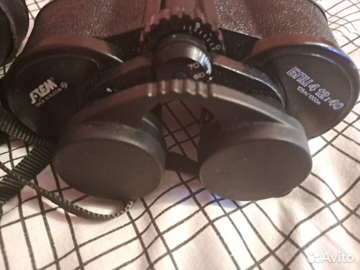 Бинокль бпц 12х40