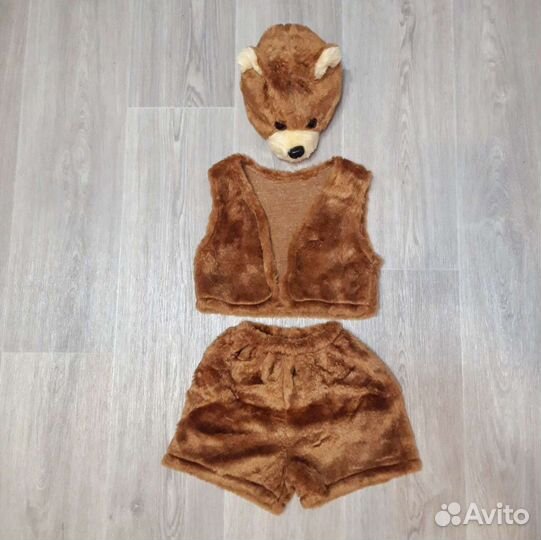 Костюм медведя