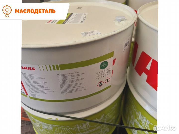 Claas agrishift GA 12 трансмиссионное масло