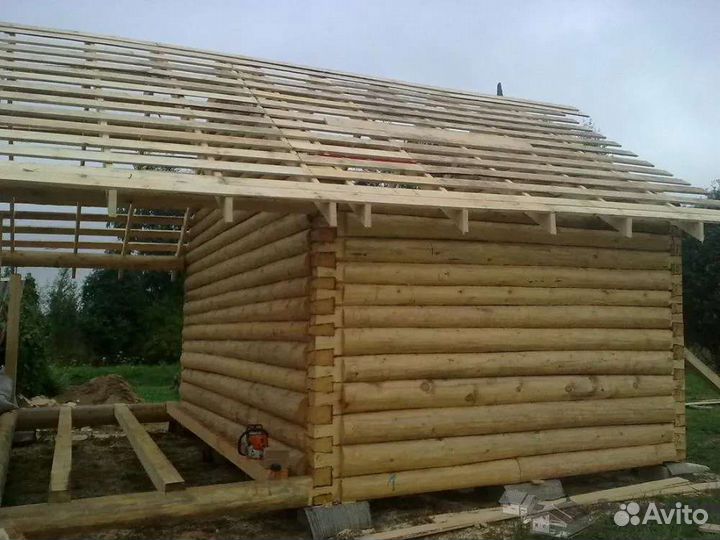 Бригада строителей разнорабочих