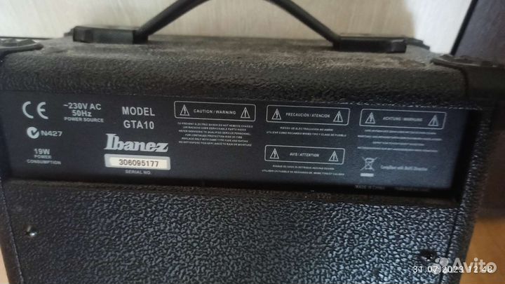 Ibanez комбоусилитель