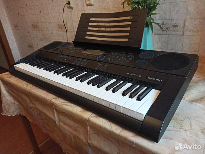 Синтезатор casio ctk 6000 обмен