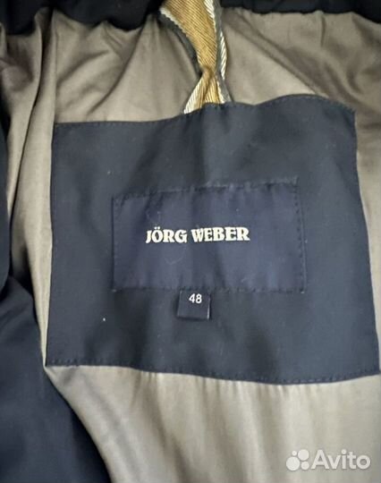 Пуховик Jorg Weber / Adidas 48р