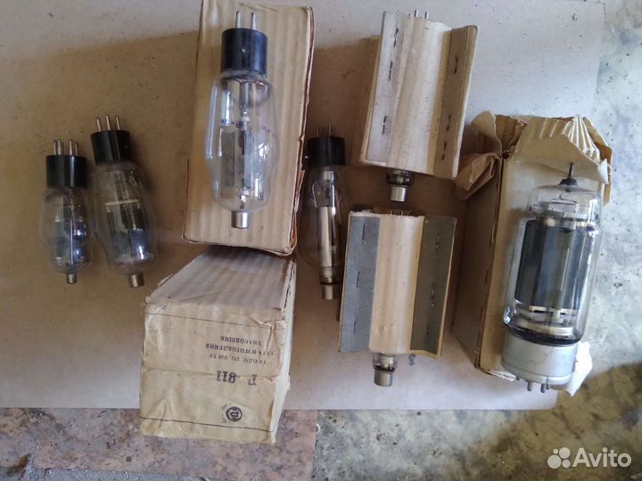 Продажа генераторных радиоламп