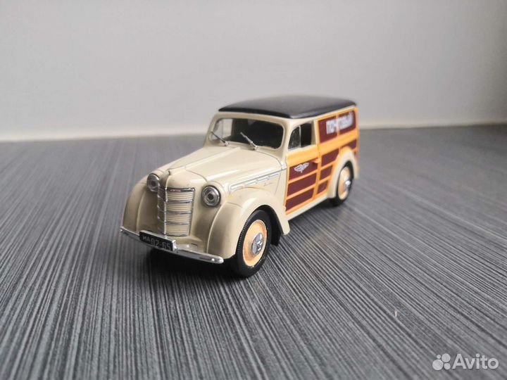 Модель Москвич-фургон