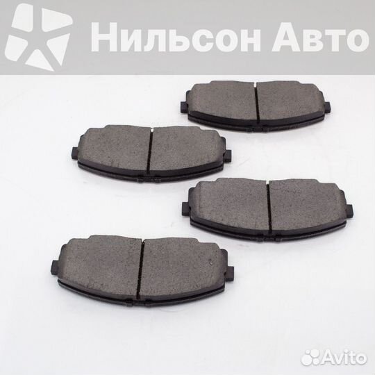 Колодки дисковые toyota dyna kashiyama