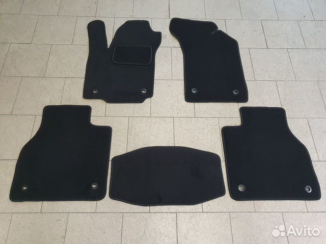 Коврики в салон Volkswagen Phaeton 2002-2016 Long