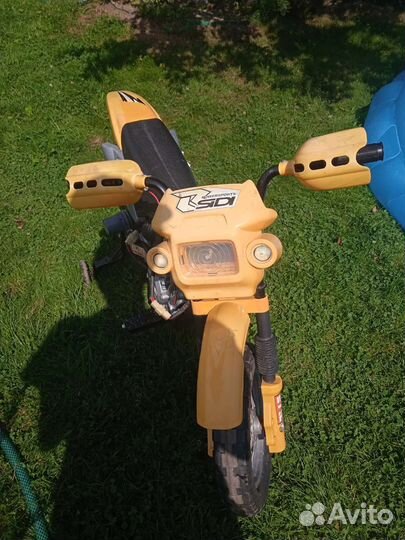 Детский электрический мотоцикл