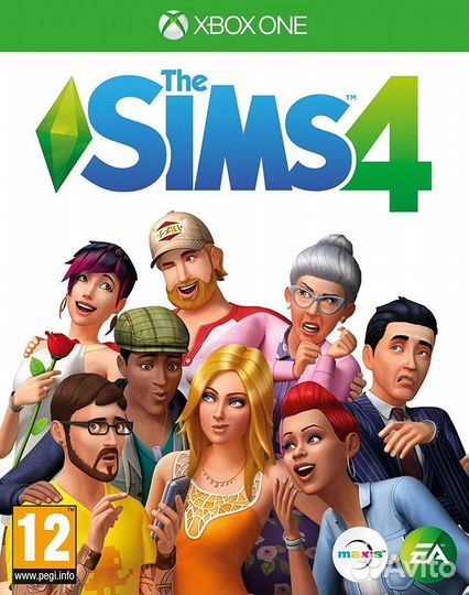 The Sims 4 xbox one series