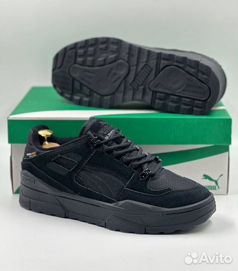 Кроссовки мужские Puma Slipstream Cordura черные