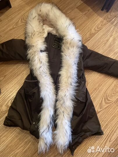 Парка женская зимняя 48 50