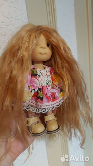 Куколка ручной работы