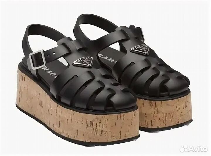 Женские сандалии prada