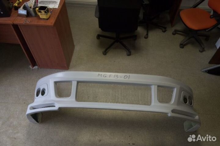 Вставки Vestatech для установки птф в бампер Dolph