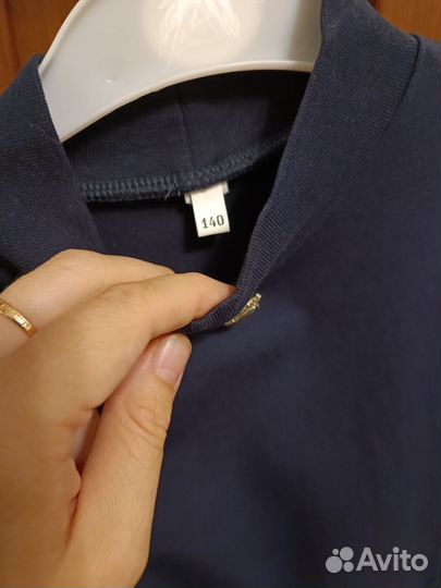 Блузка школьная на девочку