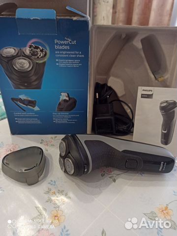 Электробритва philips новая