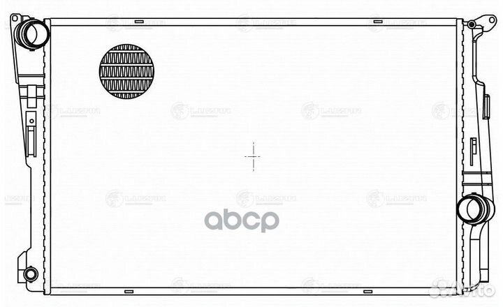 Радиатор системы охлаждения BMW X3 (F25) (10)