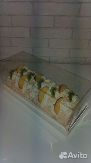 Меренговый рулет