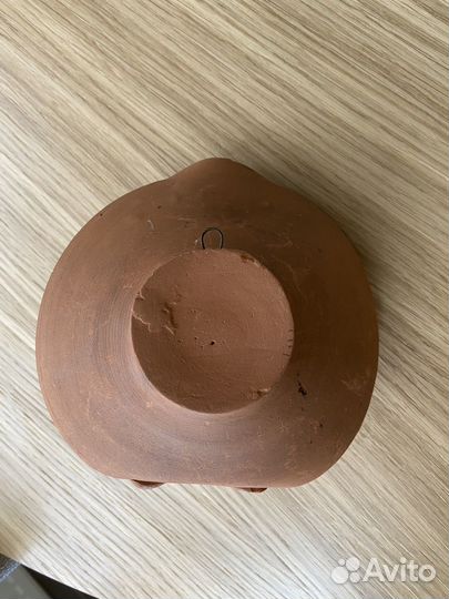 Декоративные глиняные украшения на стену