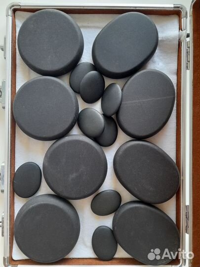 Камни для массажа (базальт)