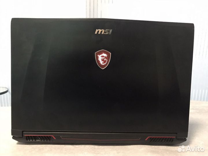Игровой ноутбук MSI i7-8750H, 16Gb, 1050ti, 512Gb