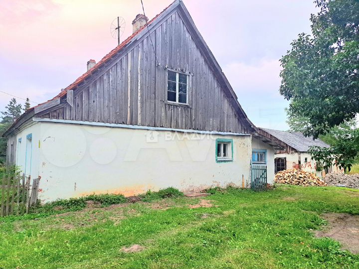 Дом 53,9 м² на участке 12 сот.