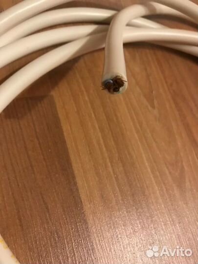 Новый медный провод для электроплиты